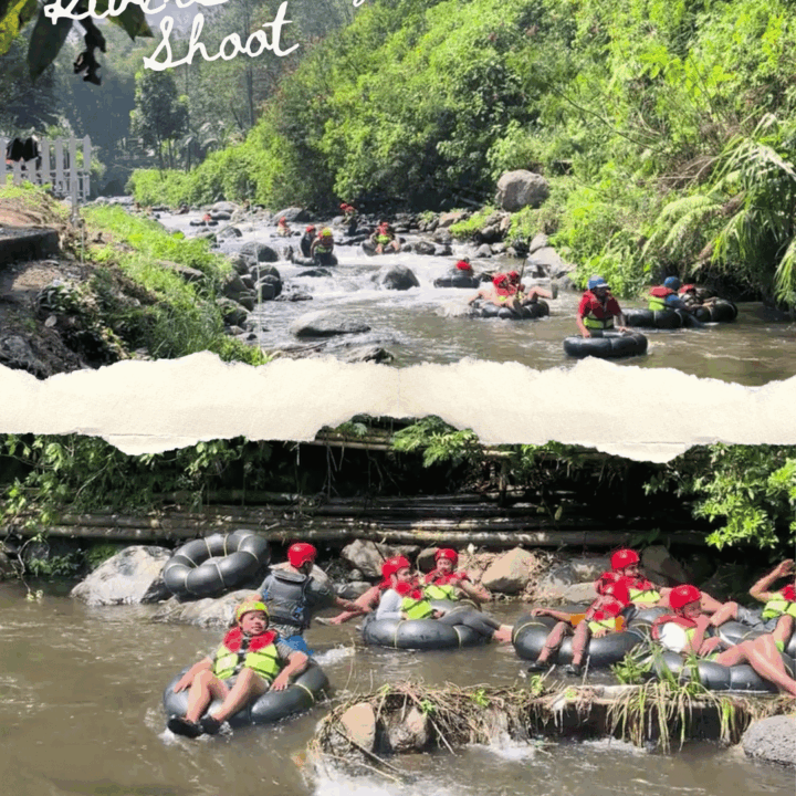 RIVER TUBING DAN CAMPING DI LEMBAH BROMO