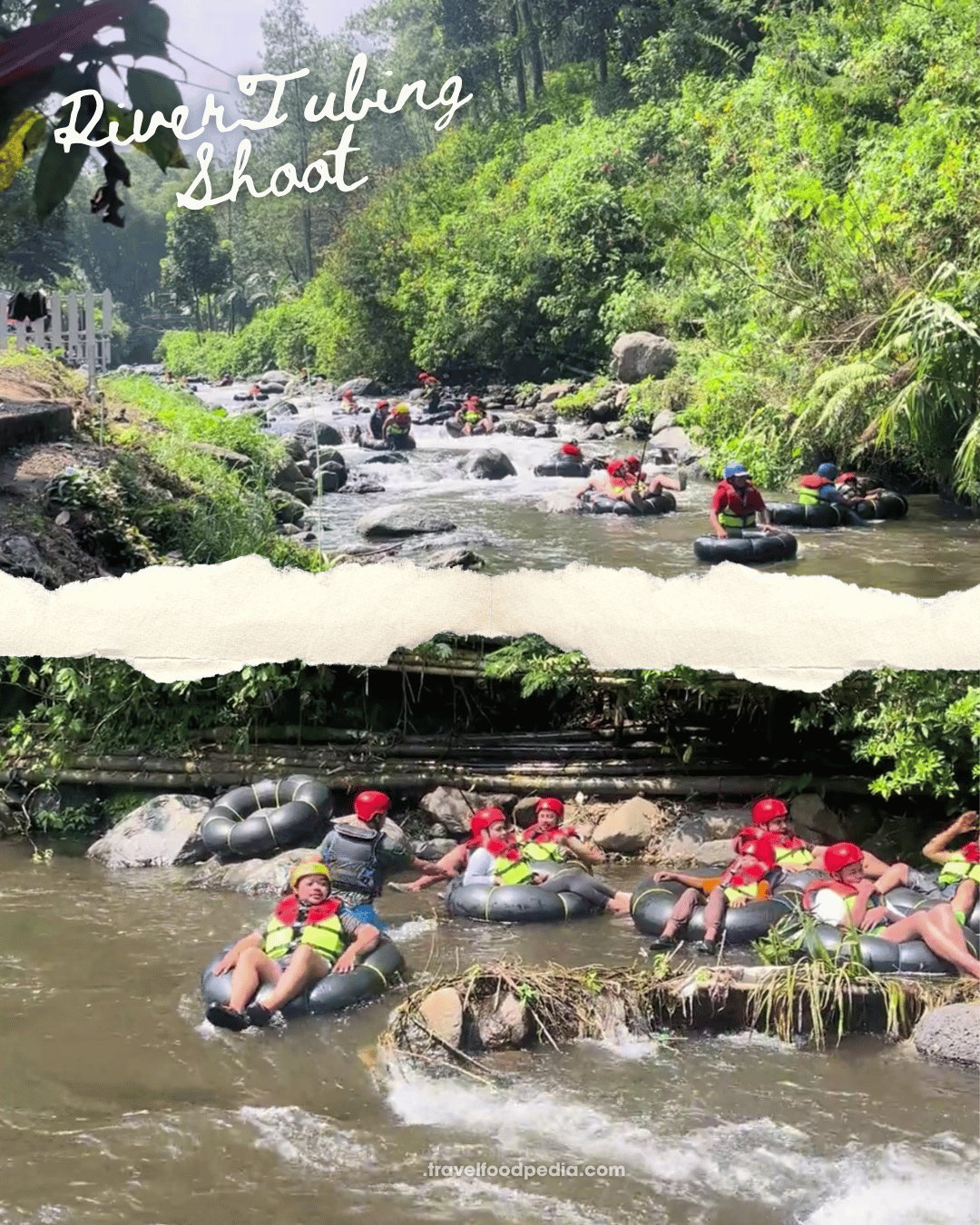 RIVER TUBING DAN CAMPING DI LEMBAH BROMO