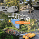 RIVER TUBING DAN CAMPING DI LEMBAH BROMO