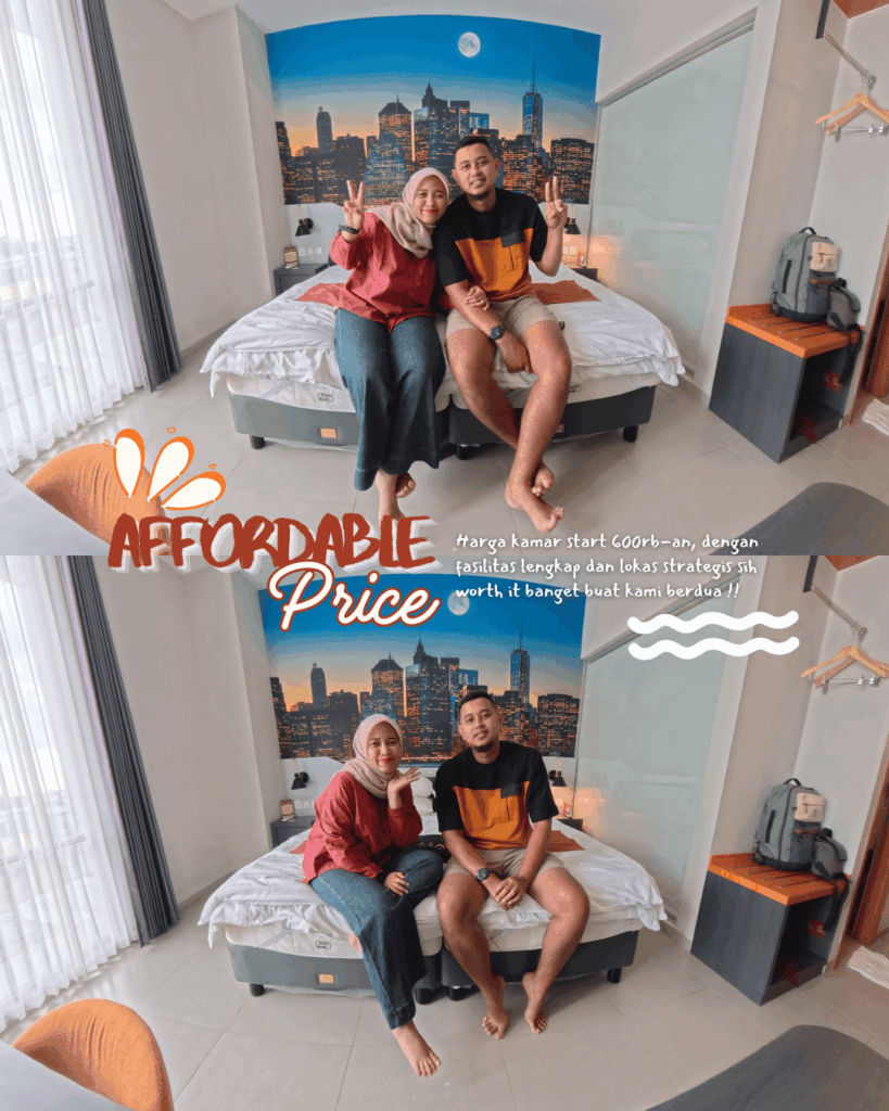 KAMAR NYAMAN DAN BERSIH REVIEW HOTEL AZANA STYLE TULUNGAGUNG