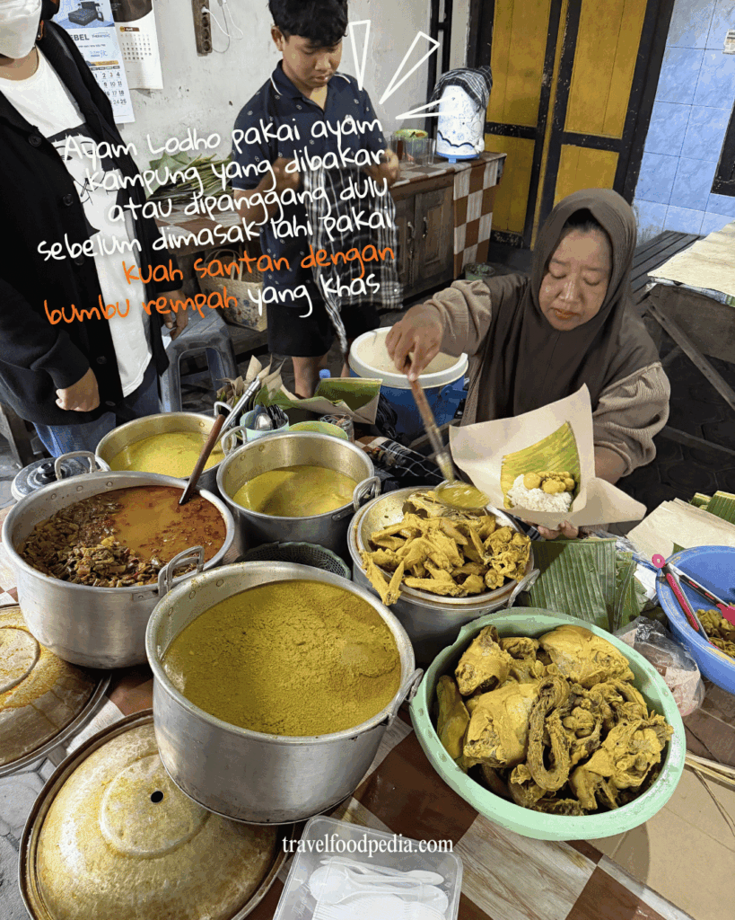 Menu nasi lodho khas Tulungagung (2)