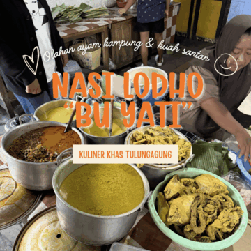 Nasi Lodho Bu Yati Tulungagung