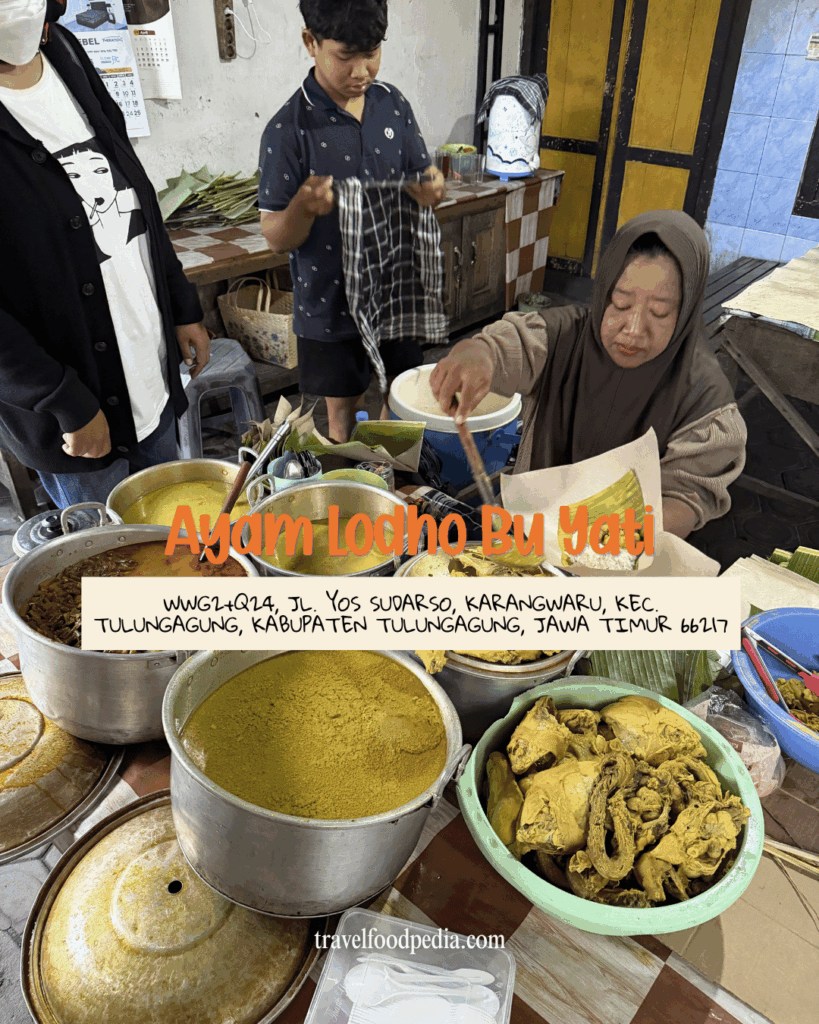 lokasi Nasi Lodho Bu Yati Tulungagung (4)
