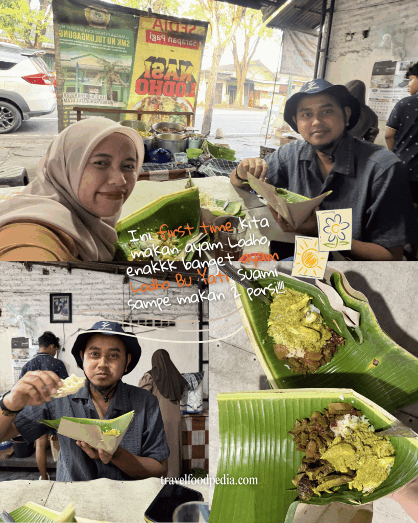 Suasana Warung Nasi Lodho Bu Yati (2)