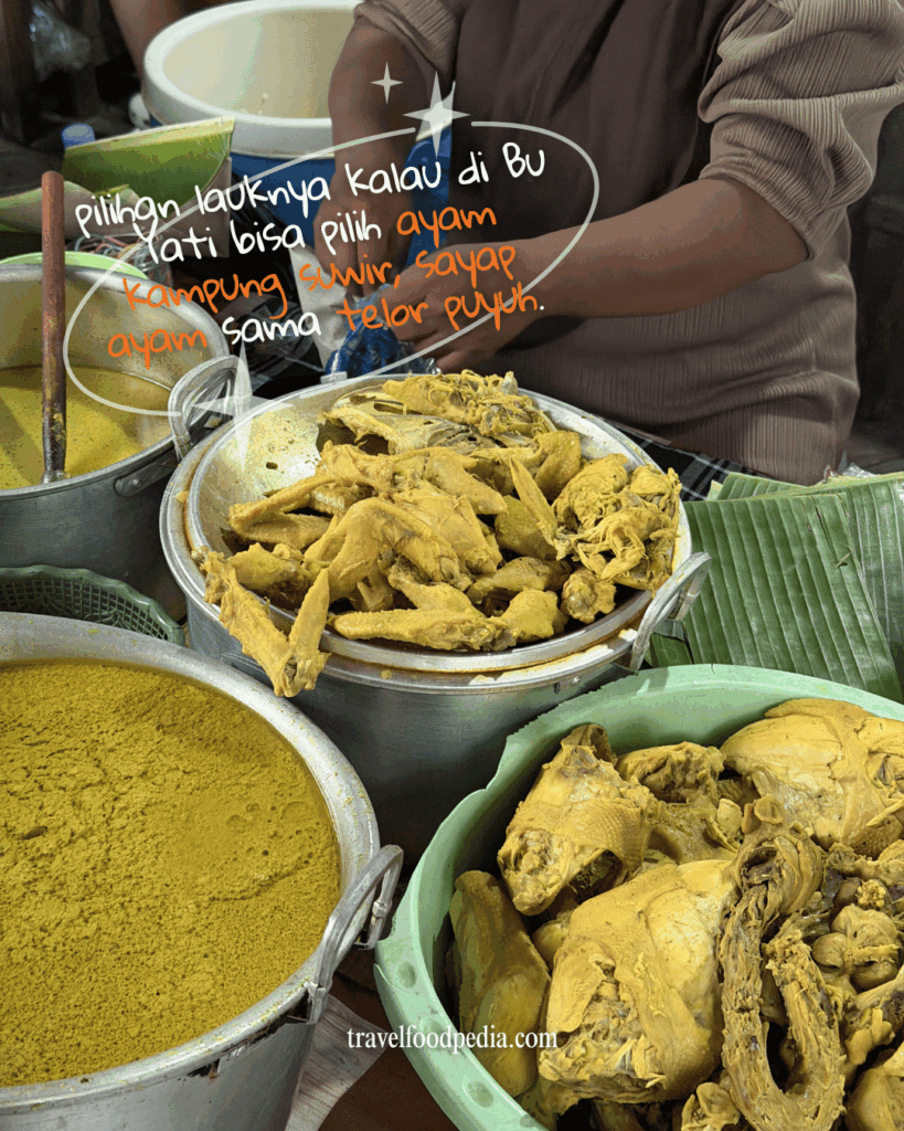 menu Nasi Lodho Bu Yati Tulungagung