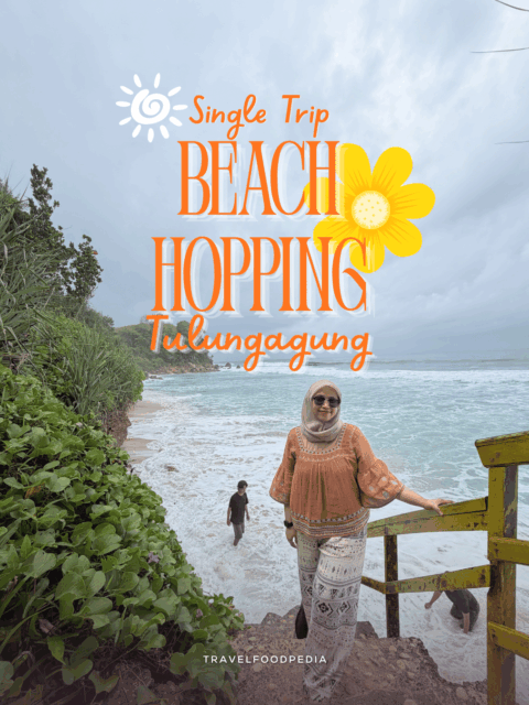 pantai di Tulungagung