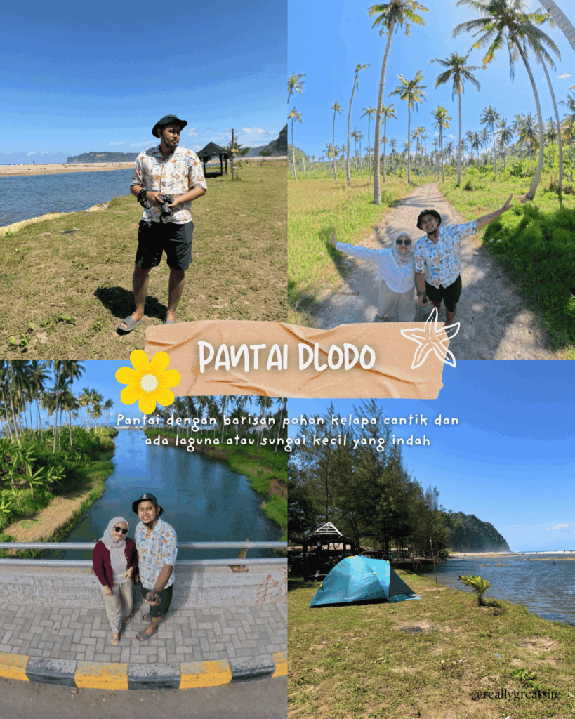 pantai di Tulungagung - pantai dlodo tulungagung