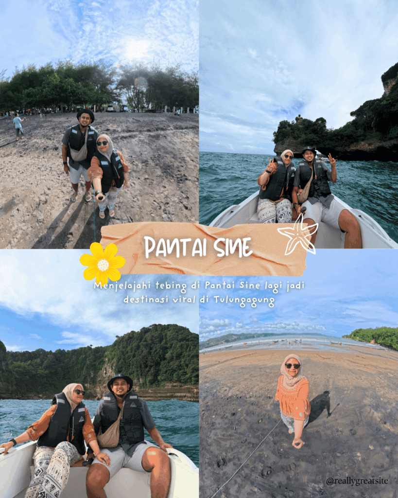 pantai di Tulungagung - pantai sine tulungagung