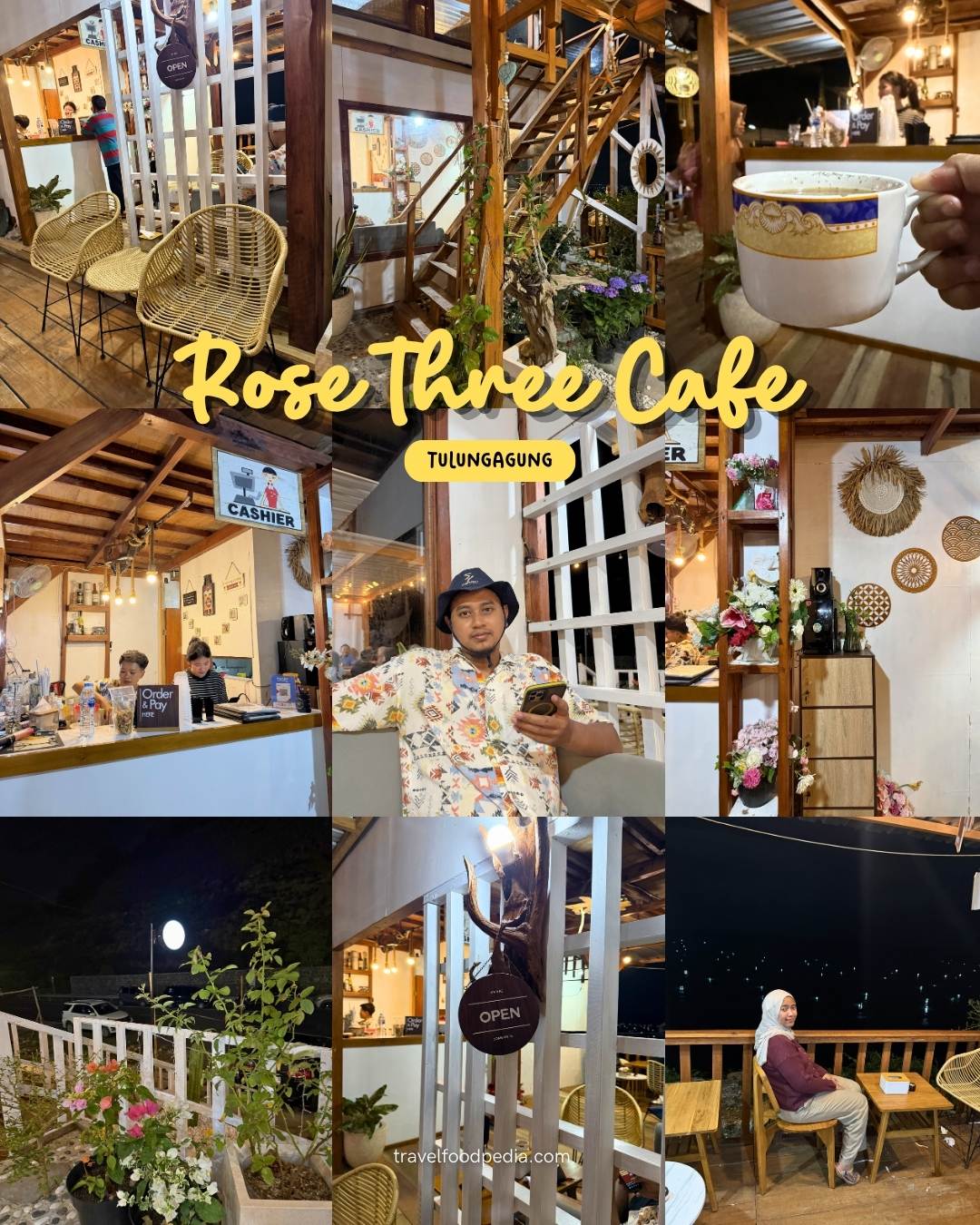 ROSE THREE CAFE TULUNGAGUNG