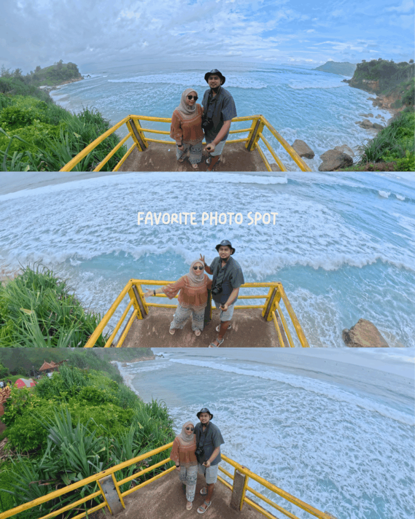 Pantai Pacar Tulungagung
