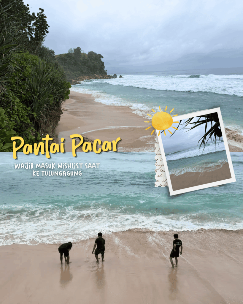 Pantai Pacar Tulungagung