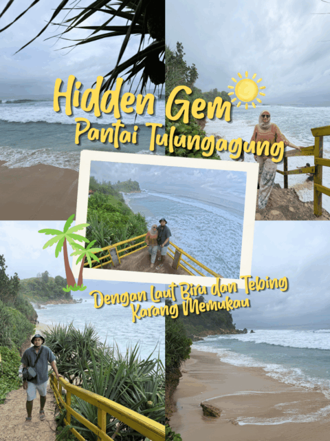Pantai Pacar Tulungagung