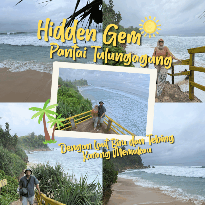 Pantai Pacar Tulungagung