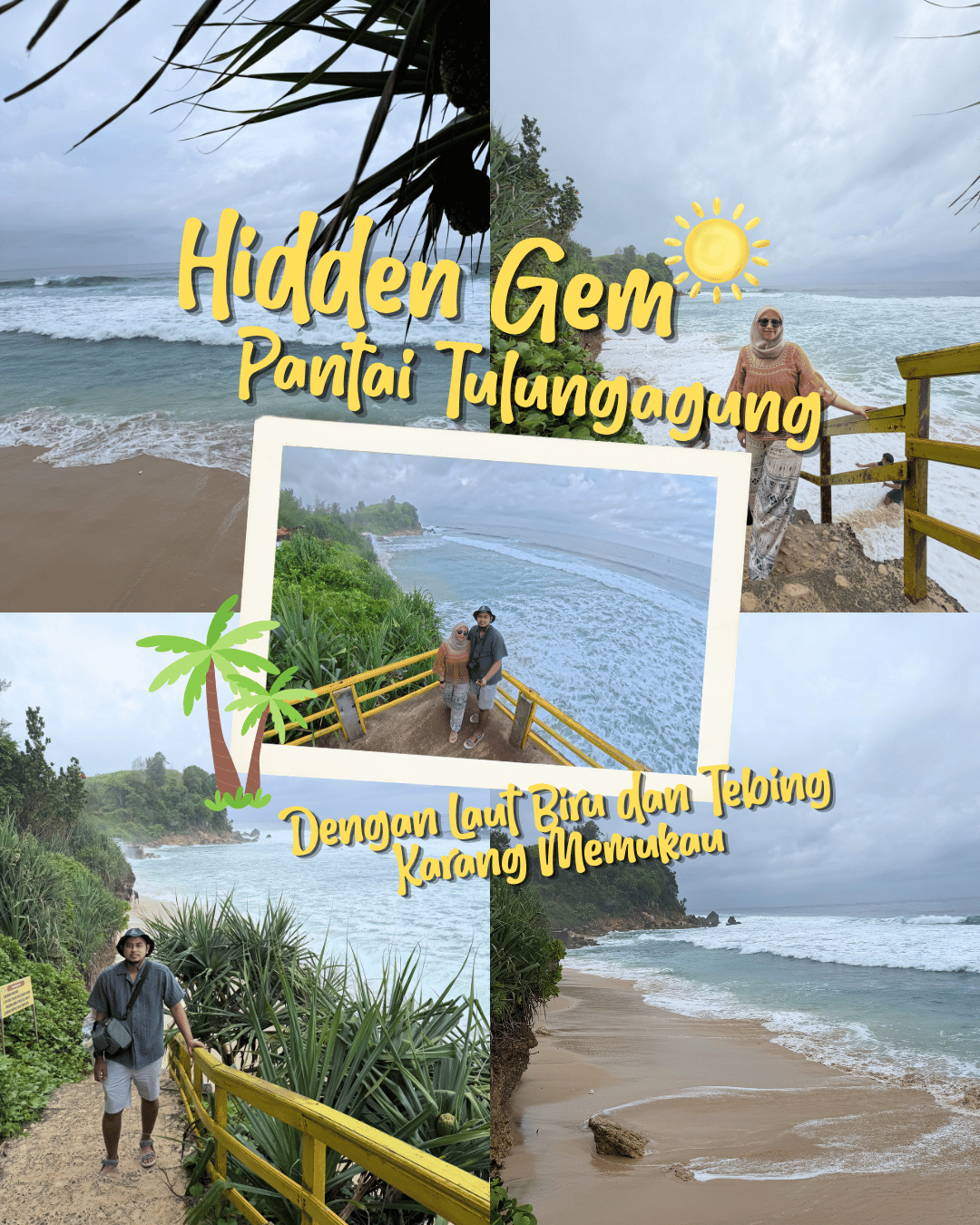 Pantai Pacar Tulungagung