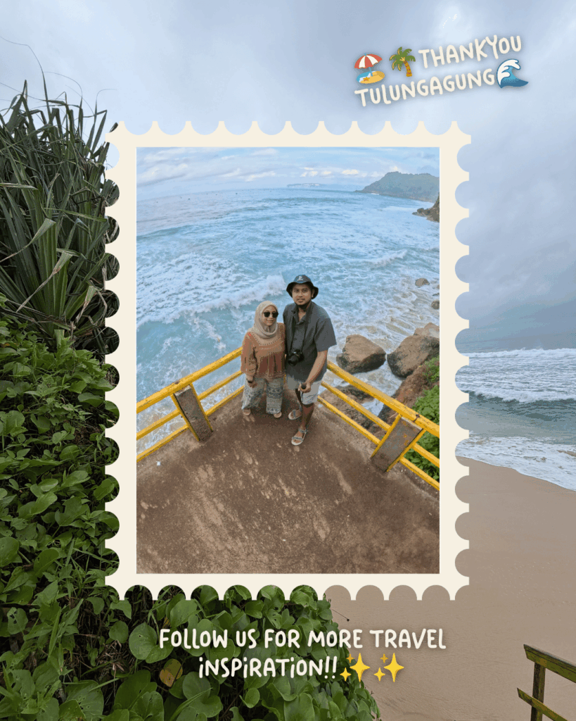 Pantai Pacar Tulungagung