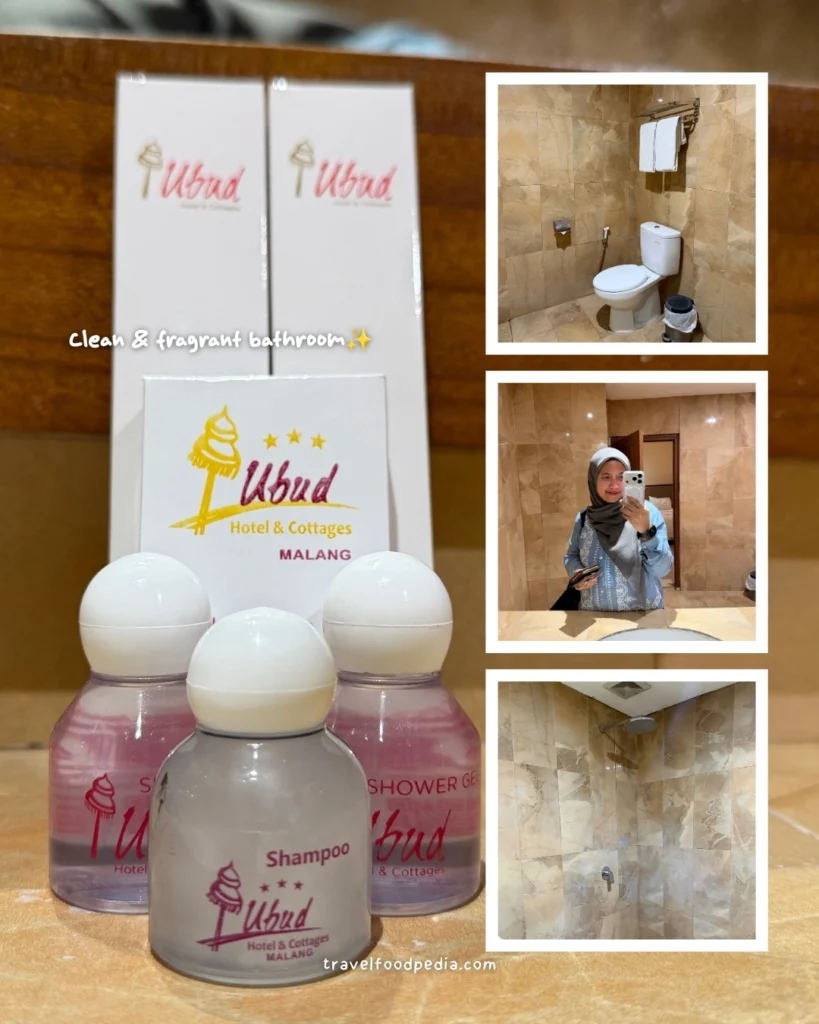 AMENITIES HOTEL UBUD COTTAGES MALANG