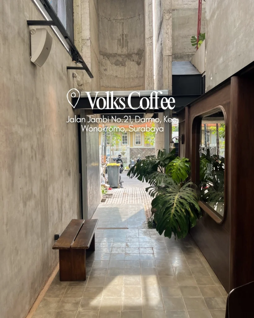 Alamat Volks Coffee Surabaya