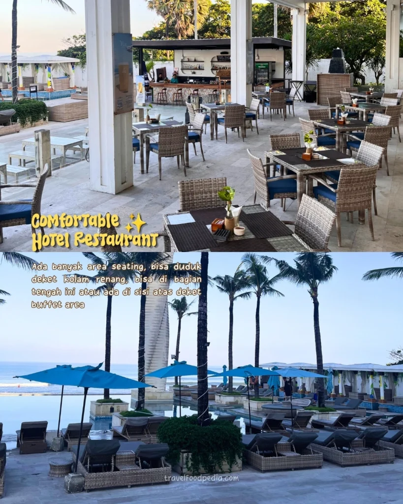 Breakfast Hotel LV8 Resort Canggu Bali
