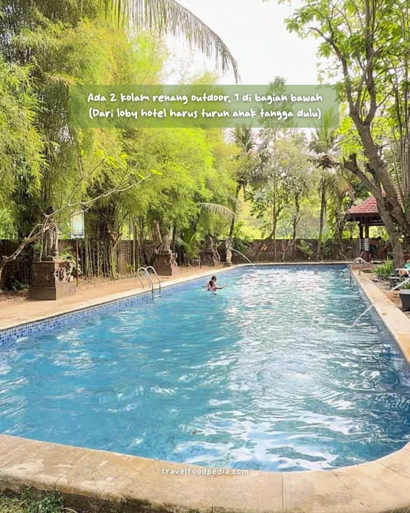 FASILITAS HOTEL UBUD COTTAGES MALANG