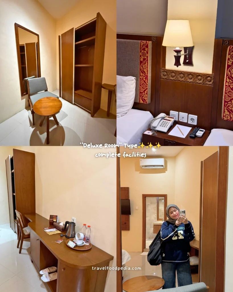 FASILITAS KAMAR HOTEL UBUD COTTAGES MALANG
