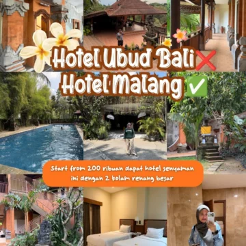 HOTEL UBUD COTTAGES MALANG