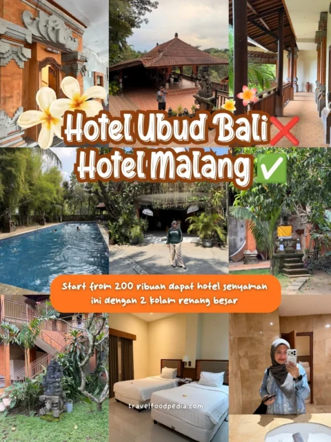 HOTEL UBUD COTTAGES MALANG