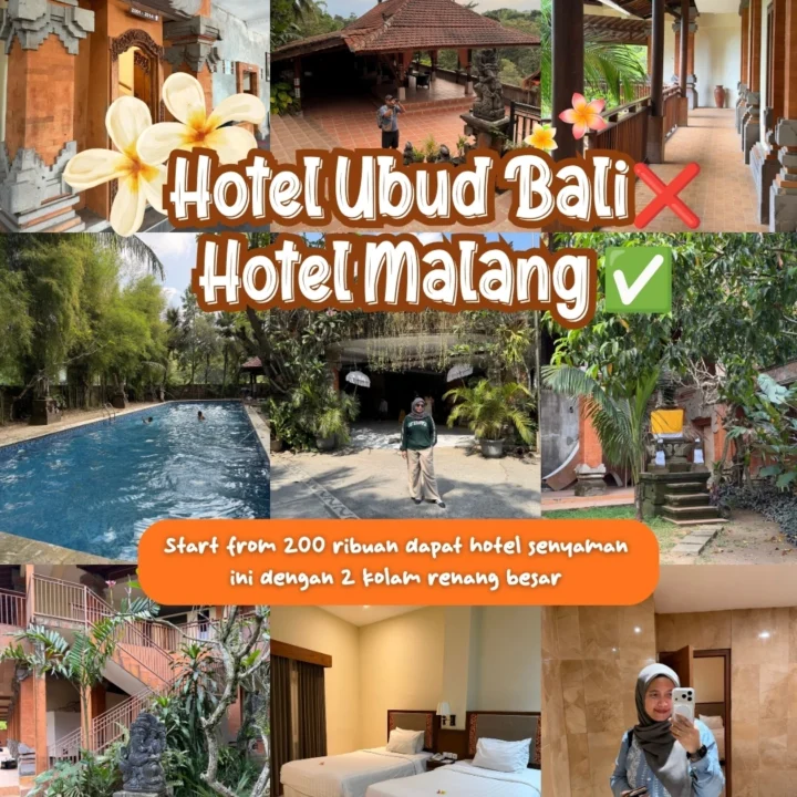 HOTEL UBUD COTTAGES MALANG