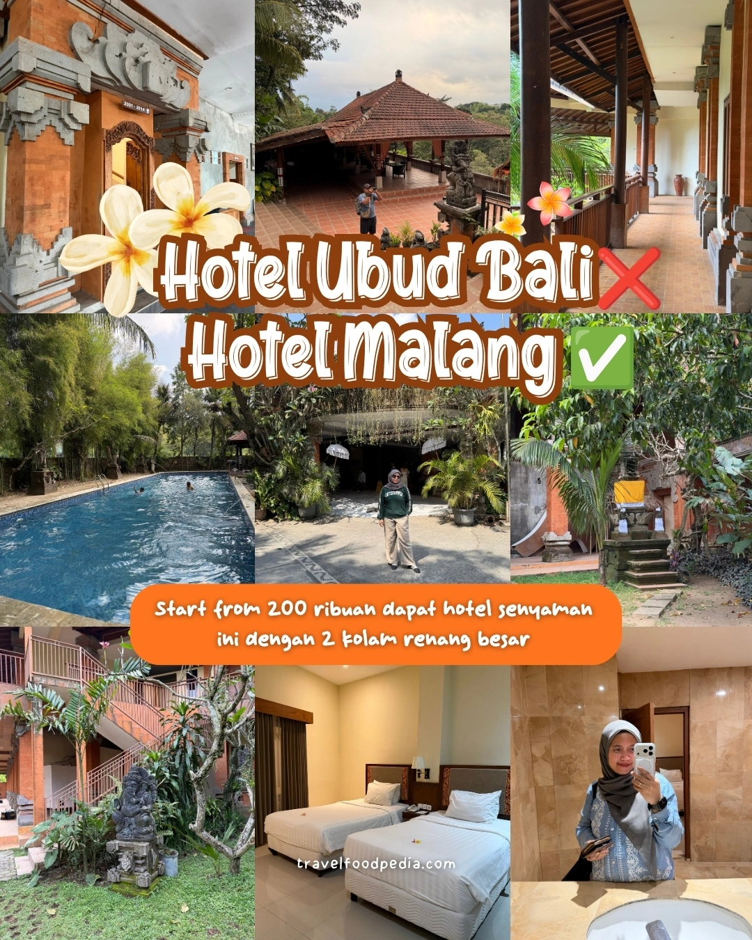 HOTEL UBUD COTTAGES MALANG