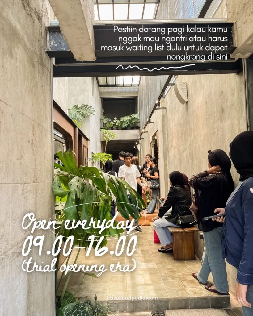 Jam Buka Volks Coffee Surabaya