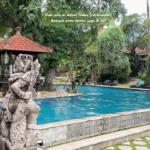 KOLAM RENANG HOTEL UBUD COTTAGES MALANG