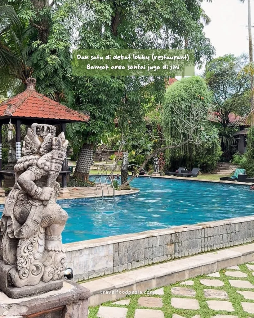 KOLAM RENANG HOTEL UBUD COTTAGES MALANG