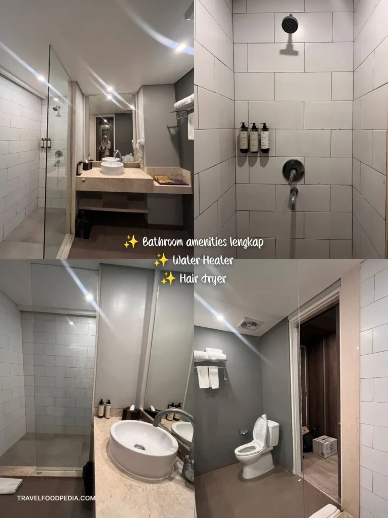 Kamar Mandi Hotel Wyndham Garden Kuta Beach Bali