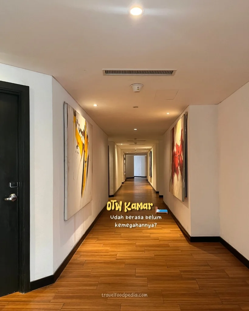 Lorong Kamar Hotel LV8 Resort Canggu Bali