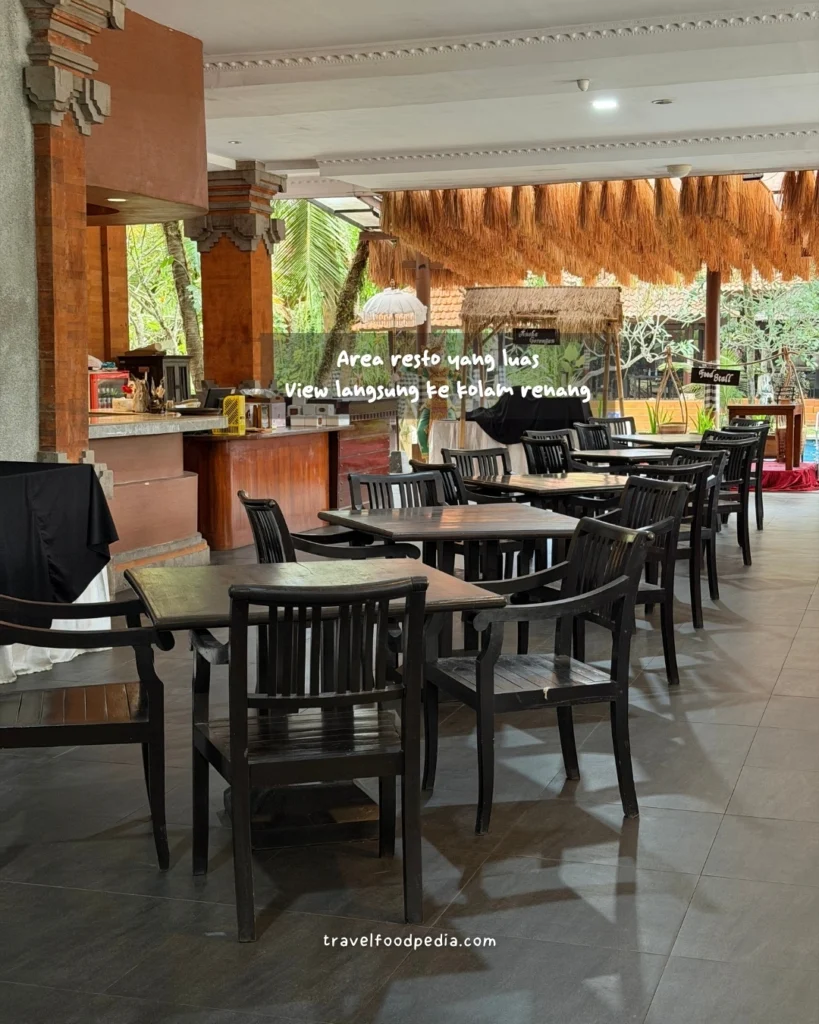 RESTORAN HOTEL UBUD COTTAGES MALANG