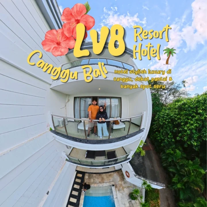 Review Hotel LV8 Resort Canggu Bali