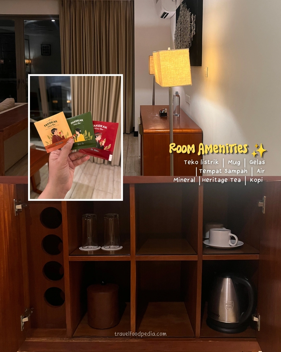 Room Amenities Hotel LV8 Resort Canggu Bali