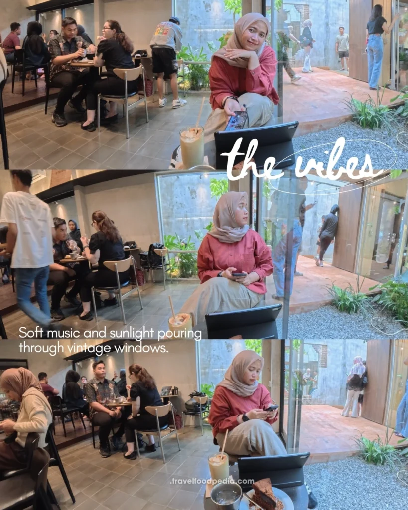 Suasana Indoor Volks Coffee Surabaya