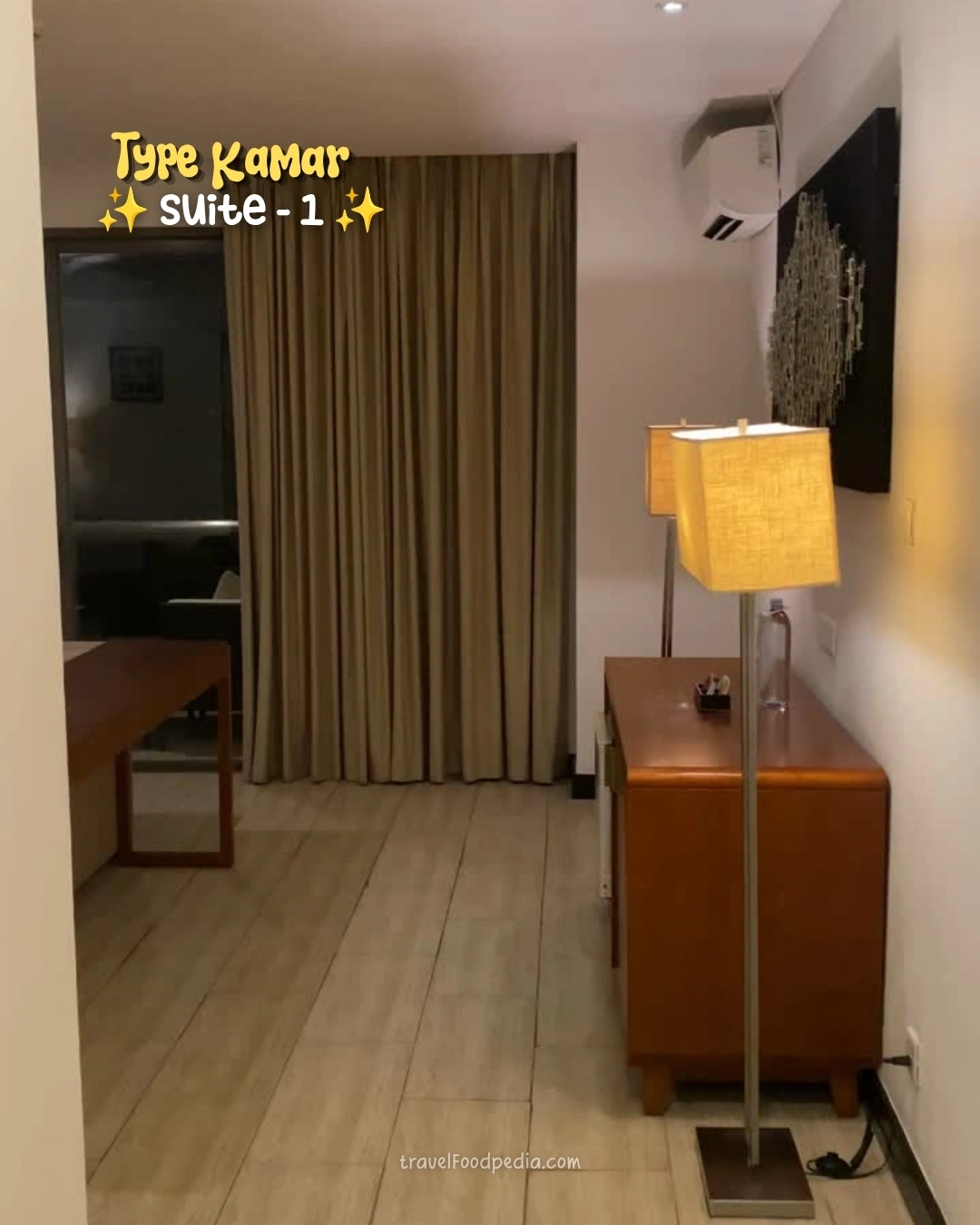 Tipe Kamar Hotel LV8 Resort Canggu Bali