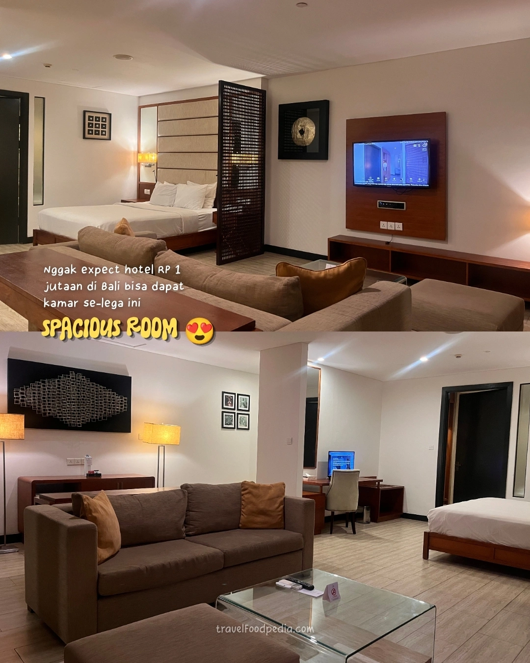 Tipe Kamar Suite Hotel LV8 Resort Canggu Bali