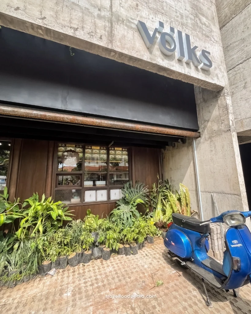Vibes Volks Coffee Surabaya