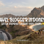 12 TRAVEL BLOGGER INDONESIA