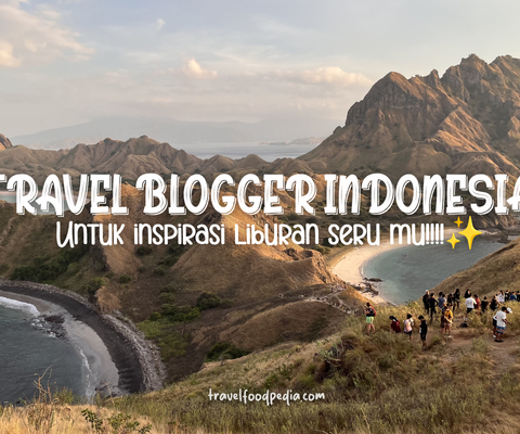 12 TRAVEL BLOGGER INDONESIA