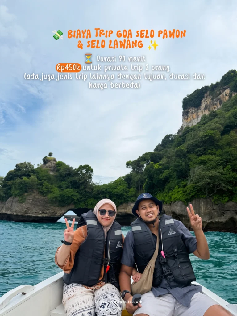 BUDGET NAIK KAPAL PANTAI SINE TULUNGAGUNG