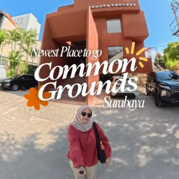 Common Grounds Central Surabaya cafe di Jalan Duryat