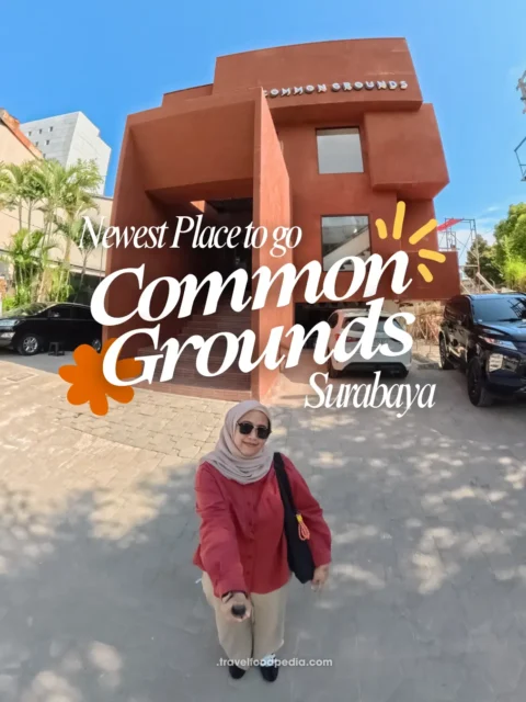 Common Grounds Central Surabaya cafe di Jalan Duryat