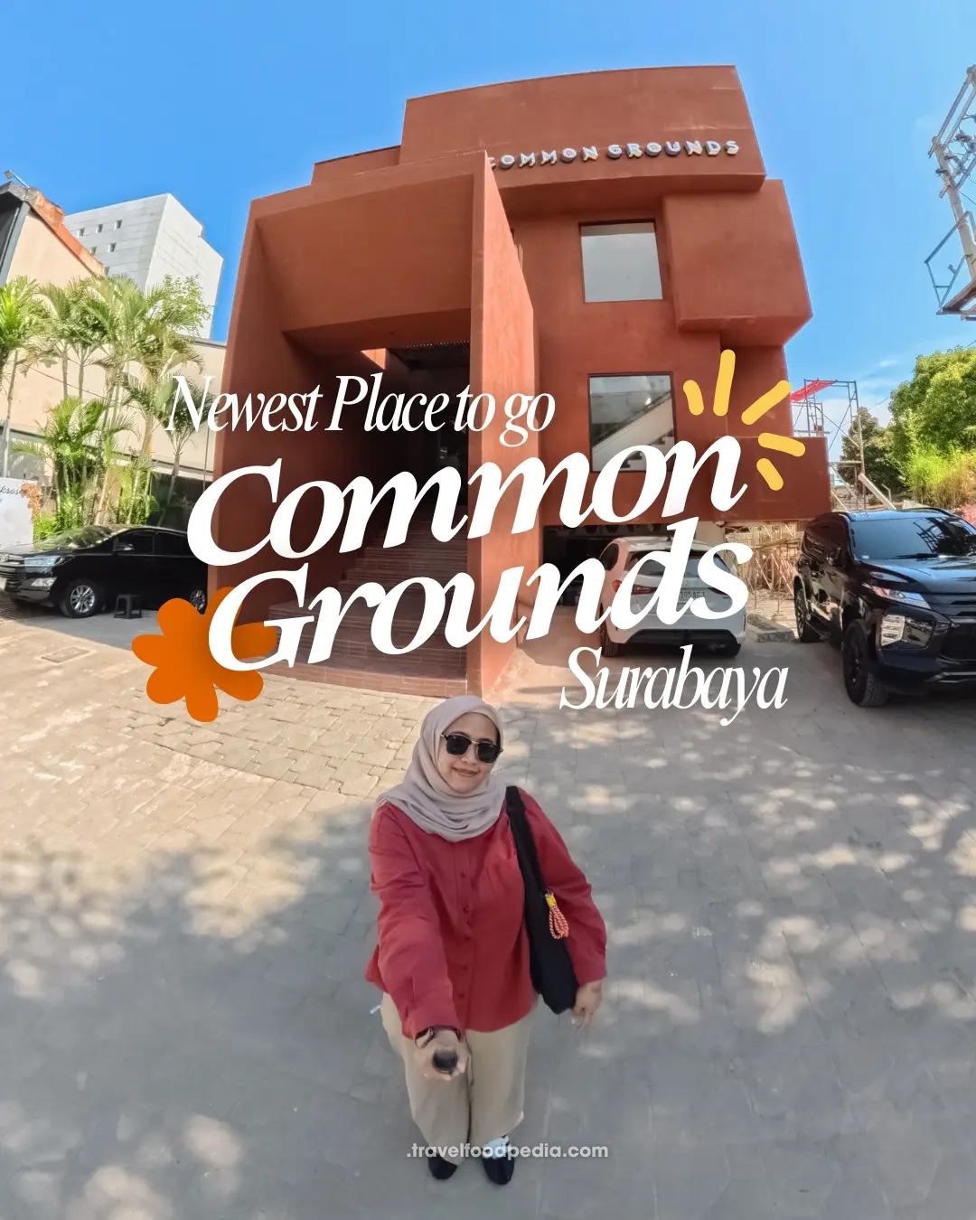 Common Grounds Central Surabaya cafe di Jalan Duryat