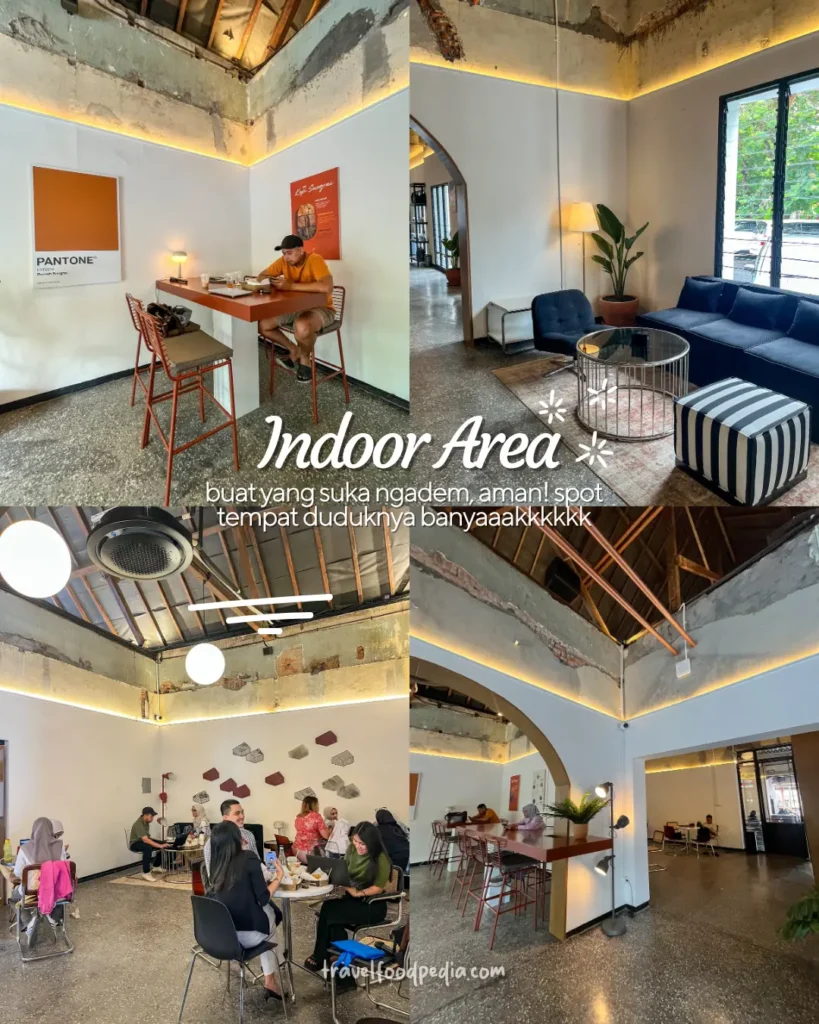 INDOOR AREA KOPI NAKO JOGJA