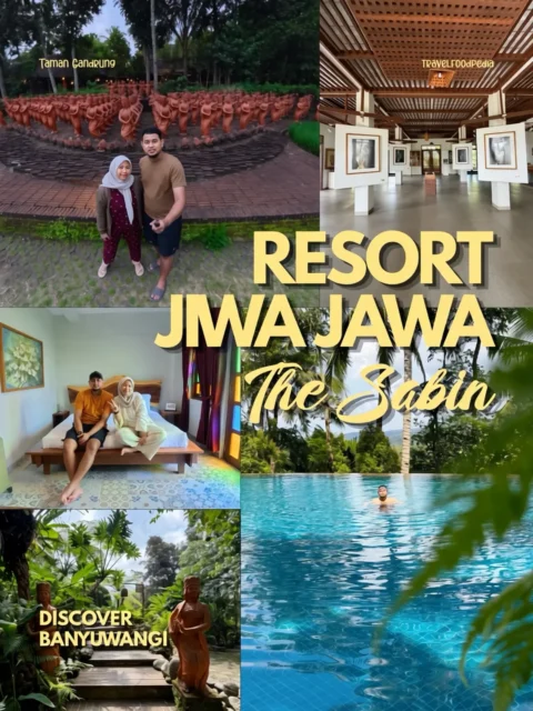 JIWA JAWA THE SABIN BANYUWANGI