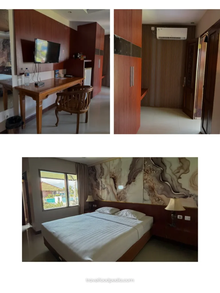 KAMAR DELUXE WATU DODOL RESORT BANYUWANGI
