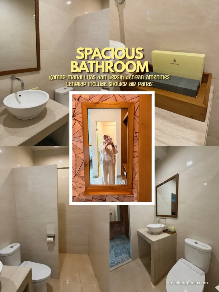 KAMAR MANDI JIWA JAWA THE SABIN BANYUWANGI